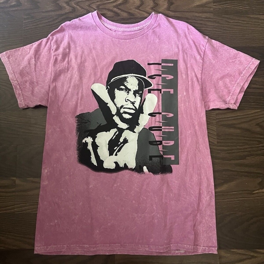 Pink Ice Cube Tee